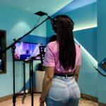 Nora Fatehi Instagram - Loving these moments in my career, feeling blessed 😍 🎥 🍿 Cant wait for the world to see this heartfelt film! 🥰🎥 @remodsouza