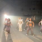 Nora Fatehi Instagram - We were so hyped on set thanks to our amazing choreographer and hype woman @jojogomezxo 😂🔥 Shoutout to the amazing dancers they were such a vibe to work with❤️ #Imbossy #dancewithnora Music video out NOW
