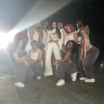 Nora Fatehi Instagram - We were so hyped on set thanks to our amazing choreographer and hype woman @jojogomezxo 😂🔥 Shoutout to the amazing dancers they were such a vibe to work with❤️ #Imbossy #dancewithnora Music video out NOW