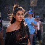 Nora Fatehi Instagram - On set of #crakkjeetegaatohjiyegaa Have u guys saved the date? Feb 23 2024 🎥🍿