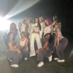 Nora Fatehi Instagram - We were so hyped on set thanks to our amazing choreographer and hype woman @jojogomezxo 😂🔥 Shoutout to the amazing dancers they were such a vibe to work with❤️ #Imbossy #dancewithnora Music video out NOW