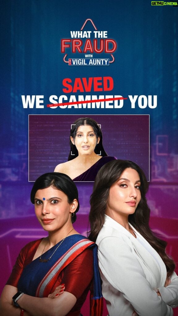 Nora Fatehi Instagram - Revealing who was behind my deepfake – it was me and my partner in anti-crime @vforvigilaunty 🤝🦸🏻‍♀ ​ How and why, you ask? Watch the latest episode of What The Fraud to know more. Join the Vigil Army by sending a ‘Hi’ on 72900 30000 on WhatsApp to stay updated with the latest fraud info. #VigilAunty #Finance #FreedomFromFrauds #StaySafe #StayVigil #Frauds #NoraFatehi Awareness