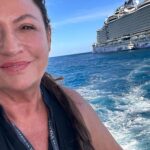 Norah Casey Instagram - Well that was a roller coaster… brilliant few days from #miamitobahamastrip @norwegian__viva #inaugralcruise … beautiful ship and so many experiences from #swimmingwithpigs to #speedracing #flyingdownthetubeslides #luisfonsi #godfather #divinespaday #beetlejuicelive #sleepinglikeababy #walkingonoceanboulevard🥹 #eatingdrinkinglaughing #jampackeddaysoffun #lifeisforliving 🙏 @norwegianviva for reminding me about how precious life is #enjoyeverymoment #norweiganviva #liveitup … coming to Europe next April #watchthisspace 🚢 #planetwomantravel @womans_way 💚