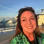 Norah Casey Instagram - Sun up over #greatstirrupcaybahamas - our spot for a little sun,sea and sand for the day… and also swimming with pigs 😅 soaking up all these memories for bleaker weather back home … all stored in my #mindsnaps - loving @norwegian__viva #inaugralsailing Great Stirrup Cay