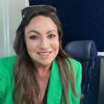 Norah Casey Instagram - On the coach 😅 planes, buses and now… a ship bound for #bahamas🌴#byebyemiami☀️🌴🇺🇸 off for a little jaunt on @norweigan_cruises Port of Miami, Florida