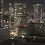 Norah Casey Instagram - While you were sleeping… I landed in the city of lights… Christmastime in #miamiheat sparkling skyline, cool ocean breezes and the craziest traffic #solotravel #womenexplorers. #agreatadventureawaits #planetwomantravel