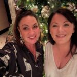Norah Casey Instagram - I have an incredible family and I remind myself often how lucky I am, especially at this time of year, that our big circle of Caseys have weathered many storms and still we laugh, love and sing a lot 😂 but I’m also fortunate that I have another family (borrowed) courtesy of my #othersister @michelle.spillane - and tonight was the official start of Christmas with my lovely #dungarvanfam @teresa.spillane @michael_spillane1 @rachel.spillane and the charming Robbie (#mia @edel_spillane_ and #karencasey ) - drinks at the festive @westburydublin @thesidecardublin and dins @kites_chinese_dublin - great craic and you know… I really did feel that #itsbeginningtolookalotlikechristmas 😊 to the families we have and the ones we meet along the way 💚💚💚💚