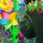 Norah Casey Instagram - I know I say this every year but this year it really is the most spectacular #lightshow @dublinzoo_official - themed the #enchantedzoo there are magic and mystical illuminations (the one on the green is spectacular 🤩) me and Aria and @ohshauna had a blast, lots of laughter and a bit of skipping 😂 you’ll love it, your kids will love it (borrow some kids if you have to) left with a warm, fuzzy, Christmassy glow #alittlemagicgoesalongway 💚 Dublin Zoo