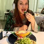 Norah Casey Instagram - As experiences go… this was way up there - the world’s first Michelin star indian vegetarian restaurant @avatara.ae with 16 courses of heavenly food #chakrainspired delivered by a team of knowledgeable chefs - amazing flavours and tastes - a perfect treat before #diwali @sophie_morgs @andrealvaradot @hannah_stephensonpa @esohe.ebohon @dubai @finnpartnerstravel