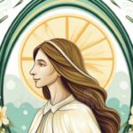 Norah Casey Instagram - We make strong women fierce because we really don’t believe that the meek will inherit the earth. And so it is that we have two enduring and opposing images of Brigid - the saintly abbess and the fierce goddess. Maybe she’s both. I’ve never felt comfortable with well meaning people depicting me as a Dragon - I was also a nurse and at times I am the furthest thing from what you might imagine a Dragon to be. Maybe like Brigid we are all a bit more complex and what you see on the surface is not who we really are. I know many quiet introverts who could rule the world and seemingly feisty women who struggle with that ‘imposter syndrome’. Like Brigid - we are all hybrids. A perfect incarnation of all those complex traits that make us who we are - at times meek at times fierce. Our physical appearance rarely reveals what lies beneath. As for Brigid…she was smart, feisty, kind and independent, she was one cool saint, a champion of the poor and women and a beacon of tolerance - here’s to our Matron Saint Brigid today and all the great women warriors of Ireland - the quiet and the fierce. Maybe we don’t always have to be feisty or meek to inherit the earth - just true to ourselves 💚 #láféilebríde #stbrigidsday