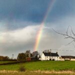 Norah Casey Instagram – Leitrim soothes my soul… rainbows only happen when rain and sunshine combine to make a little magic – beautiful day of sun and showers and the magnificent flamboyance of autumn #lovelyleitrim #myhappyplace @leitrimtourism County Leitrim