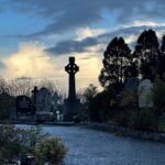 Norah Casey Instagram – Magnificently moody #leitrim this evening #hellodarknessmyoldfriend #thesoundofsilence #beautifullybrooding @leitrimtourism Oughteragh