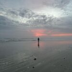 Norah Casey Instagram - Sunrise on the second day of December here in misty @new.smyrna.beach … the fog rolling in from the sea brings its own ethereal beauty… gently easing my way into a new day ahead… there’s a whole big planet out there, and so many people waking up to hard days ahead…. I only know one way to get through those days… get up, watch the sun rise and put one foot in front of the other 🙏 #mothernatureheals New Smyrna Beach, Florida