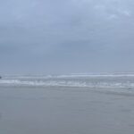 Norah Casey Instagram - Sunrise on the second day of December here in misty @new.smyrna.beach … the fog rolling in from the sea brings its own ethereal beauty… gently easing my way into a new day ahead… there’s a whole big planet out there, and so many people waking up to hard days ahead…. I only know one way to get through those days… get up, watch the sun rise and put one foot in front of the other 🙏 #mothernatureheals New Smyrna Beach, Florida