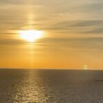 Norah Casey Instagram - Sun up over #greatstirrupcaybahamas - our spot for a little sun,sea and sand for the day… and also swimming with pigs 😅 soaking up all these memories for bleaker weather back home … all stored in my #mindsnaps - loving @norwegian__viva #inaugralsailing Great Stirrup Cay