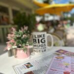Norah Casey Instagram - South Beach… a little slice of life - and they’ve upgraded the goldfish bowl cocktails to mahoosive mugs 😂 no sugar #mohijto treat for me soaking up the sunshine and the amazing people watching … always with a little side of insulin (maybe a big one after all that travelling and the sun.. you know what it does 😅) #happydays #southbeachmiami #itslifebutnotasweknowit ☀️