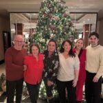 Norah Casey Instagram - I have an incredible family and I remind myself often how lucky I am, especially at this time of year, that our big circle of Caseys have weathered many storms and still we laugh, love and sing a lot 😂 but I’m also fortunate that I have another family (borrowed) courtesy of my #othersister @michelle.spillane - and tonight was the official start of Christmas with my lovely #dungarvanfam @teresa.spillane @michael_spillane1 @rachel.spillane and the charming Robbie (#mia @edel_spillane_ and #karencasey ) - drinks at the festive @westburydublin @thesidecardublin and dins @kites_chinese_dublin - great craic and you know… I really did feel that #itsbeginningtolookalotlikechristmas 😊 to the families we have and the ones we meet along the way 💚💚💚💚