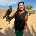 Norah Casey Instagram - I left @dubai 24 hours ago, it was my third visit but the first time to do all of these amazing experiences - from street food in the old town to Michelin star dining in #dubaihills… a balloon flight to see the sun rise over the desert, breakfast at a #bedouincamp and that memorable camel ride! We cruised The Palm and shopped the souk and still found time for swimming and sunshine - four days of action packed fun staying at a beautiful hotel @jumeirahzs with amazing company - better still you can fly direct from Dublin @emirates and in just eight hours you’ll be transported for a #longweekend of #wintersunandfun 💚 Read the full review @womans_way 🙌