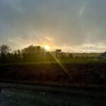 Norah Casey Instagram – Magnificently moody #leitrim this evening #hellodarknessmyoldfriend #thesoundofsilence #beautifullybrooding @leitrimtourism Oughteragh
