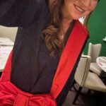 Norah Casey Instagram - You might already have guessed that I am in love with my @august_night.ie red bag… so beautiful - everything else played second fiddle to it except the incredible food @theredbankrestaurant last night with a great #frontofhouseteam - particular thanks @rooney.catherine50 who minded us so well #loveleitrim❤️ #carrickonshannon