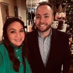 Norah Casey Instagram - The best thing about Christmas (apart from all the lovely family stuff) is catching up with all those amazing global Irish pals home for Christmas.. great to catch up @blaine_doyle #frommexicotodublin @thevineearth @westburydublin 💚