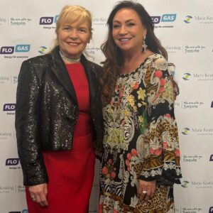 Norah Casey Instagram - Well… maybe it’s the jet lag… but today was a very emotional day. Like so many people I have lost someone I loved a great deal to cancer. So the herculean work of @mariekeatingfoundation who support people who live with and beyond cancer is a charity close to my heart … and the hero of that charity has always been @lkeatingmkf - who as a daughter, dealing with loss, took on the challenge on behalf of her beautiful family to do something meaningful and lasting as part of her mum’s legacy - and so many people have joined her on that journey, and the foundation has gone from strength to strength but the lynchpin, the spark, the tornado that drove so many of us to help and support @mariekeatingfoundation is Linda - today is her last official event at the helm of the phenomenal fundraising programme - she’s not only an amazing person, kind, empathetic and passionate - she has represented the Keating family and honoured their incredible mother in ways few of us daughters will ever be able to do… these are the before pics…. Cause there was a lot less mascara in the after pics… she’s inspirational and too humble to take a bow… so we all stood for a long time to recognise all she has achieved over those years and I’m proud to know her and play a tiny infinitesimal part in helping her #lindakeating  #mywomanoftheyeareveryyear ❤️
@garykeating21 @rokeating 🙌