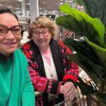 Norah Casey Instagram - The excitement of seeing Mag’s daffodils appearing nudged us to get our step count in while doing a bit of early plant shopping and picking up some little mood boosters. It’s not the beach but @blanchardstown_centre has its own charms and you don’t really notice all the walking when you’re excited about the new tracksuits @penneys.ire and the lovely vibrant super soft jumpers @marksandspencerireland - I got poppy red and herself got lipstick pink - all set for #valentinesday ❤️😂 And of course the plants… cause we’re believers… in tomorrow, sunny days and that one of us won’t kill them before summer - I didn’t inherit #magscasey #greenfingers but it doesn’t stop me trying… and hoping 🌱 My own daffs haven’t appeared yet but obvs it’s much sunnier @phoenixparkopw #planttherapy🌿 #retailtherapy #walkingtherapy #shoppingwithmags Blanchardstown Shopping Centre