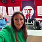 Norah Casey Instagram - Nothing like a stint with @bobbykerr @newstalkfm #downtobusiness to kickstart a Saturday morning and great to partner up with #iancurran @irish_times_business to romp through the business stories of the week… all the fun stuff #inflation #interestrates #electriccars #planningretention #smeinsolvency #applewoes #herecomes2024 😊