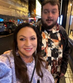 Norah Casey Instagram - Happy New Year all … me and @dara_casey have decided it’s the Year of Fun… hope all good things happen for the year ahead. Blessed to be starting another go around the sun 🥳🤩🙌 #heresto2024🥂🎉 celebrating @rusticstone_  with #dublinfireworks