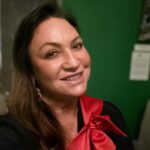Norah Casey Instagram - You might already have guessed that I am in love with my @august_night.ie red bag… so beautiful - everything else played second fiddle to it except the incredible food @theredbankrestaurant last night with a great #frontofhouseteam - particular thanks @rooney.catherine50 who minded us so well #loveleitrim❤️ #carrickonshannon