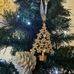 Norah Casey Instagram - Of course as we go through life Christmas also reminds us of absences, the family and loved ones we miss, those who have gone and those who can’t be with us. Like many people I have certainly been through difficult Christmases and it takes time to rediscover the wonderfulness. And I’m always late putting up the tree… but I get there eventually 😅 When I was growing up the tree didn’t go up until Christmas week. It was all about the excitement and anticipation. And thankfully the pre-Christmas flutters were mercifully short, starting when the school bell signalled the start of the holidays and we raced home to help put up the tree, just days before the big day. My dad brought down the biscuit tin filled with tinsel and home made decorations by the Casey kids. It also held a very important list… and it wasn’t Santy’s! My dad #harrycasey wrote down the price of the pint every Christmas and he ceremoniously filled in the cost bemoaning the tragedy of Guinness inflation while we fought over who would place the star on the top of the tree. Mostly our home was filled with holly and fir from the Phoenix Park and we had our own reindeer waiting patiently on those frosty days for Santy to collect them on Christmas Eve. What could be more magical. I like reusing those lovely treasured pieces from over the years that remind me of Dara’s first Christmas, the trip to London when myself and a great friend bought some (far too high-priced) baubles in Harrods, the now very chipped, but rich with memories, crib and bits and bobs that we collected on holidays. I take them all up from the basement and mix them up a bit so every year the house looks different. Last year I splashed out on some green tree decorations to mix in with the mainly white and gold that I have collected for decades. It is always beautiful to me and yours will be the same, however you choose to transform your home for the festive season… Christmas Trees are #memorytrees🎄 💚