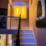 Norah Casey Instagram - WE ARE STARDUST... In my house I have a light installation by artist Oisin Byrne called “we are stardust”. It’s a magical recreation of two people intertwined in starlight and it has always lived at the top of the stairs leading to our bedroom. Richard had cancer in most of his major organs but it was the cancer in his spine that was the most debilitating. And as it became harder and harder for him to climb those stairs he would stare at that installation as he paused to catch his breath and gather his strength to take another step. Some evenings we remained there for 30 minutes or more as he steadfastly made his way purposefully up those stairs – refusing all offers of help. Most of these journeys would begin with Dara and myself encouraging him, distracting him. Dara would try to tell him something funny - trying to find normality in the tragic circumstances that led to his wonderful strong dad making that painful journey. Sometimes we ran out of words. It was during one of those long moments of silence that Richard paused and said “I believe in star dust” – it was a phrase that he repeated often after that – a sort of mantra that gave him the grit to see through those terrible days – a comfort that he would re-join the cosmos from whence he came. The light installation was so important to him. Yet if you analyse it – decompose it - what it amounts to is a light shining through pinpricks on paper. But the key is the light – the illumination. Because stars are only a vast collection of matter. It is only the tumultuous reactions of that spinning and thumping and heaving that releases the energy and creates the light that shines so brightly we can see it here on earth. Sending a million hugs to all who live with and beyond cancer and those, like me, who miss the stars we have lost that shone brightly in our lives. The stardust that makes up our universe #worldcancerday