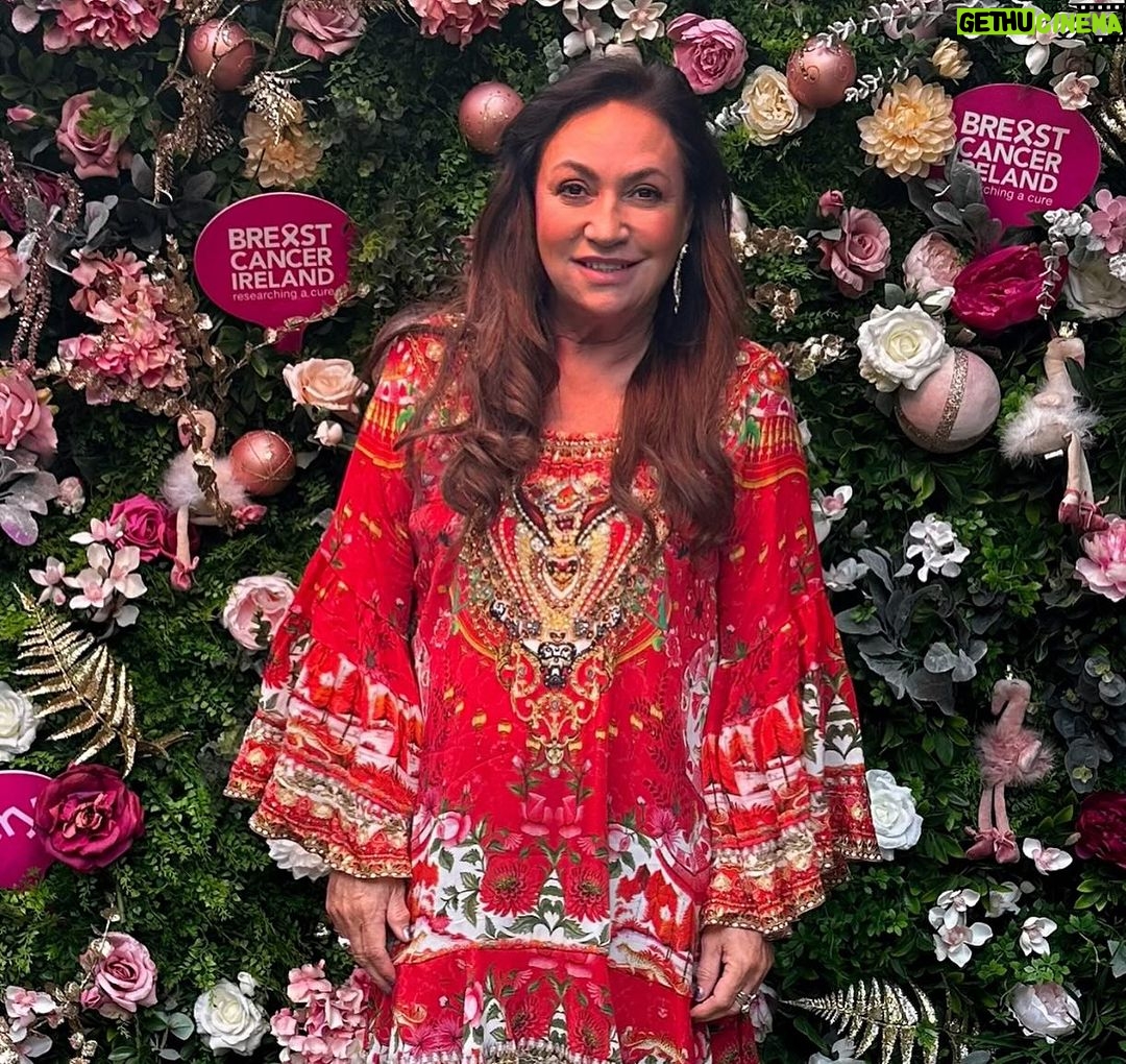 Norah Casey Instagram - Celebrating some great women who are living with and beyond breast cancer at the annual @breastcancerireland #christmaslunch @very.ireland @mpw_donnybrook #uplifting #emotional #survivors ❤️ Marco Pierre White Donnybrook