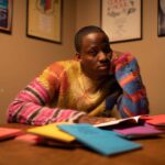 Nore Davis Instagram - 🎭 photo by @stevesweatpants + @jessbrohier styled by @marissa_pelly Drama Book Shop