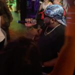 Nore Davis Instagram - Starts wit drunk karaoke always ends wit chopped cheese. A perfect NYC school night! photos by @pbsthephotographer