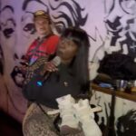 Nore Davis Instagram - Starts wit drunk karaoke always ends wit chopped cheese. A perfect NYC school night! photos by @pbsthephotographer