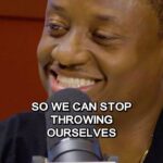Nore Davis Instagram - @noredavis on how roasting saved his life on Bombing With Eric Andre💥💣episode available now wherever you get your podcasts 💸