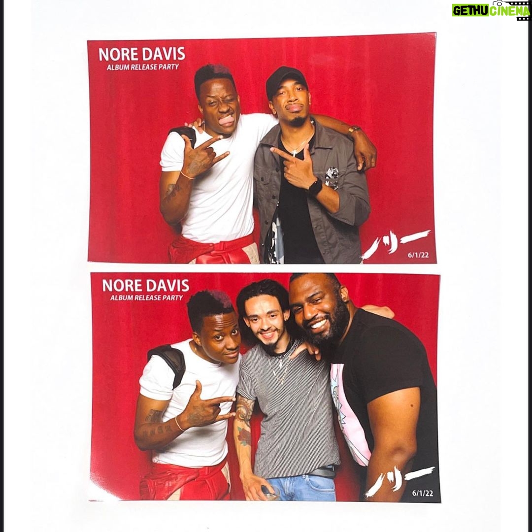 Nore Davis Instagram - Happy One Year Anniversary to my 5th stand-up comedy album ノリー (Nori) 🥳🎉 Aren’t my fans, friends and comics some beautiful people? Threw a release party and had a time! Thank you for celebrating with me and comment if you was there! Love and miss y’all. ノリー Nori is streaming on all major music platforms. Give it a listen why don’t cha?