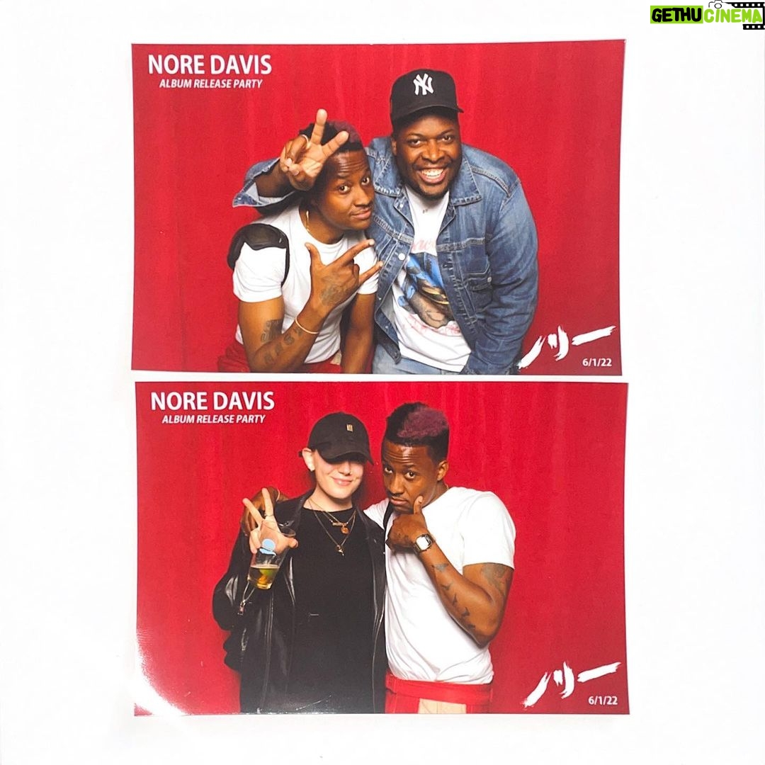 Nore Davis Instagram - Happy One Year Anniversary to my 5th stand-up comedy album ノリー (Nori) 🥳🎉 Aren’t my fans, friends and comics some beautiful people? Threw a release party and had a time! Thank you for celebrating with me and comment if you was there! Love and miss y’all. ノリー Nori is streaming on all major music platforms. Give it a listen why don’t cha?