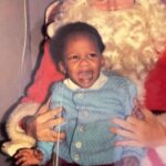 Nore Davis Instagram - Damn gurl, my bad😭😭 This holiday has us with no problem throwing our child on Santa’s lap but from the kids POV that’s a totally f*cking stranger and why are you giving me away?!😭🤣 #santa #truama #noredavis #fyp #funny #foryou #foryourpage #generationaltrauma #generational #offbroadway