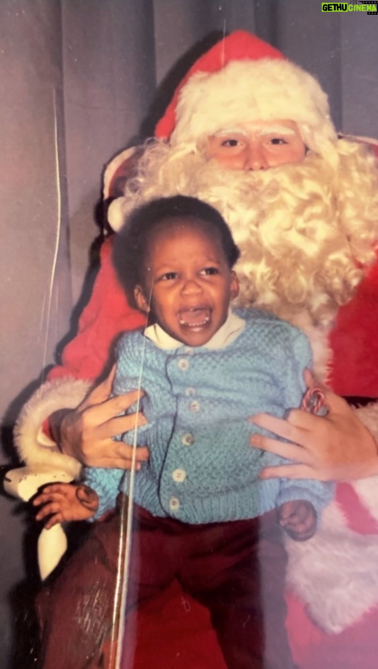 Nore Davis Instagram - Damn gurl, my badðŸ˜ðŸ˜ This holiday has us with no problem throwing our child on Santa’s lap but from the kids POV that’s a totally f*cking stranger and why are you giving me away?!ðŸ˜ðŸ¤£ #santa #truama #noredavis #fyp #funny #foryou #foryourpage #generationaltrauma #generational #offbroadway
