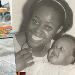 Nore Davis Instagram - First Mother’s Day without you. You died and lil Nore will never never never get over it. Adult Nore will never judge him for it. Only love and hold him through it for the rest of our lives. Happy Mother’s Day, Ma💝💐