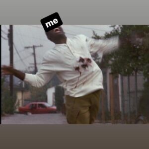 Nore Davis Instagram - Not me having TWO TV shows sold and now the CEO’s don’t wanna pay writers🤧🤬😭#WGAstrong #writersstrike