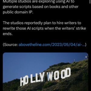 Nore Davis Instagram - Not me having TWO TV shows sold and now the CEO’s don’t wanna pay writers🤧🤬😭#WGAstrong #writersstrike
