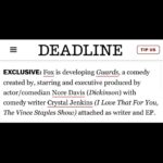Nore Davis Instagram – They’re right! We need a longer Month✊🏾🦊 #bhm 

It’s my first deadline ever and I can’t stop crying. Wow🥲 Still in the playoffs but I’m having a blast cooking up a new world with @crissycrys she’s amazing. Stay tuned.