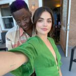 Nore Davis Instagram - Hi-Top Nore Cinematic Universe (Pre Strike) 1) Selfie behavior wit @lucyhale 2) Did you know Fancy Pants is a nepo puppy? 3) My best angles 4) Ummm, yeah, wit the legendary @janeseymour 5) ”Yes ma’am” 6) @grantgust was #3 on the call sheet and loved it. 7)ACTing in one of my fav scenes with my guy Grant. 8)”Wow” starring my director @nick_fabiano as Spider-Guy 9) “I drive a RAM” starring my other Director @richardalanreid 10)Bathing in Kewlona, CA Summer 2022. PUPPY LOVE is out now on @amazonfreevee put us on yo watch list fam! #noredavis #puppylove #movies #offbroadway