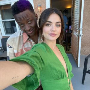 Nore Davis Instagram - Hi-Top Nore Cinematic Universe (Pre Strike)
1) Selfie behavior wit @lucyhale 
2) Did you know Fancy Pants is a nepo puppy?
3) My best angles 
4) Ummm, yeah, wit the legendary @janeseymour 
5) ”Yes ma’am”
6) @grantgust was #3 on the call sheet and loved it.
7)ACTing in one of my fav scenes with my guy Grant.
8)”Wow” starring my director @nick_fabiano as Spider-Guy
9) “I drive a RAM” starring my other Director @richardalanreid 
10)Bathing in Kewlona, CA Summer 2022.
PUPPY LOVE is out now on @amazonfreevee put us on yo watch list fam!

#noredavis #puppylove #movies #offbroadway