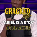 Nore Davis Instagram - CRACKED UP: Stand-Up We Love | @noredavis loves his brother but damn. #comedy #standupcomedy #noredavis