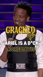 Nore Davis Instagram - CRACKED UP: Stand-Up We Love | @noredavis loves his brother but damn. #comedy #standupcomedy #noredavis