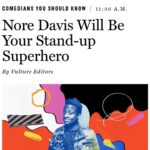 Nore Davis Instagram - Honored to be in great company in Vulture’s House of the Dragons this season. Stay tuned y’all! Thx @vulture 🐲🎙 The link is behind a “you’ve reached your monthly article limit” wall.
